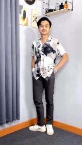 CELANA KANTOR SLIMFIT PRIA EMPUK DAN AGAK ELASTIS / CELANA KERJA PRIA / CELANA BAHAN /CELANA KANTOR
