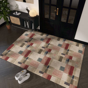 OULAISEN | Luxurious Antique Slip-Resistant Floor Mat