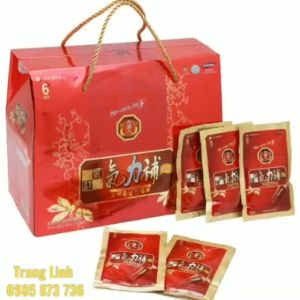 Nước hồng sâm hàn quốc Korean Ginseng Drink chính hãng xách 30 gói x 70ml - Tăng thể lực giảm stress phòng ung thư