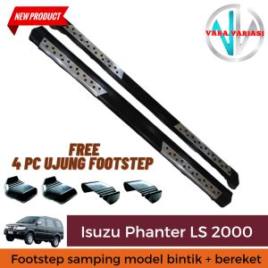 Footstep injakan samping model bintik mobil phanter 2000