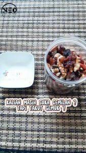 Trail Mix Complete Neo 500gr (1/2kg) (Almond, Walnut, Sunflower, Pumpkin, Chia Seed, Goji Berry, Cranberry, Dark Raisin, Golden Raisin)