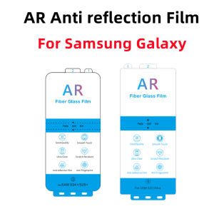 2pcs AR Anti Reflection Film for Galaxy S24ultra S25ultra Anti Glare Screen Protector For Galaxy S24/S24+/S25/S25 Plus/ S25edge