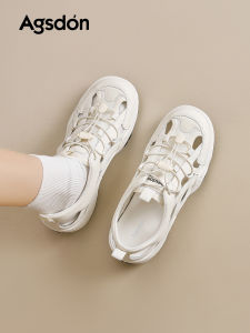 Agsdon | Sporty Thick Sole Breathable Hollow Out Casual Sandals