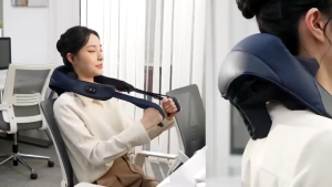 Máy massage cổ vai gáy Philips PPM3522 - Bảo hành chính hãng 24 tháng