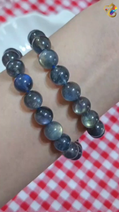 Collection Grade Old Mine Colorful Universe Labradorite Bracelet