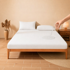 KAMONI | Waterproof Cotton Mattress Cover 1 Piece