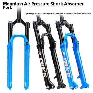Meroca | Damping Lock Air Shock Absorber Front Fork 27.5 Inches
