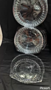 MIKA BOLU BULAT SIFONE/MIKA KUE PLASTIK/MIKA KUE BULAT/MIKA PLASTIK ISI 25PS TERMURAH UK 18 DAN 22 TERMURAH BERKUALITAS