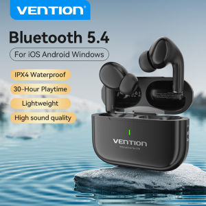 Vention LITE E11 Bluetooth 5.4 Earphones Earbuds for iPhone SAMSUNG Xiaomi Huawei Headphone in Mic Touch Control Waterproof True Wireless