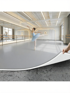 Anti-slip Dance Room PVC Flooring