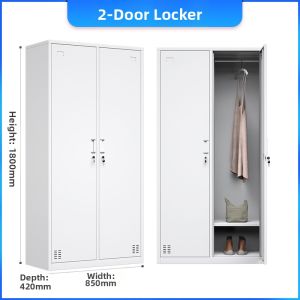 Lockable Multi-purpose Storage Cabinet