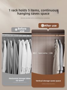 ANGTU | Multi-purpose Multi-layer Scratch-free Pants Hanger