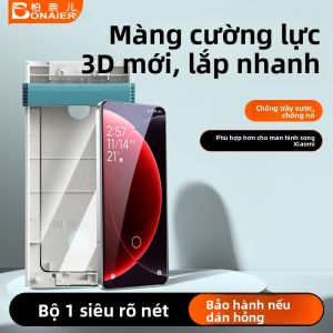 Miếng dán cường lực Xiaomi Ultra 15 Toàn màn hình 3D Chống nổ Chống rơi Lớp bảo vệ bền