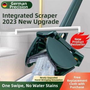 LUTI | Wall Cleaning Dust Removal Mould Resistant Self-Wringing No-Handwash Mop