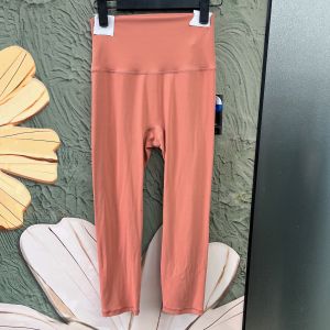 High-Waist Yoga Pants Ultra-Fit Gym Trousers No Size Elastic Band Eighteen-Length Breathable Nylon Spandex Womens Summer Fitness Shorts