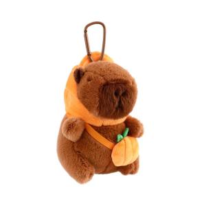LONGKUI | Cute Female Capybara Plush Keychain