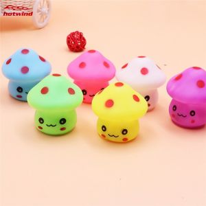 Portable Mushroom Shaped LED Lamp Night Light Nightlight Lamp for Baby Room Living Room Mushroom LED