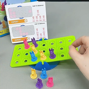Đồ Chơi Cân Bằng Thỏ Rabbit Seesaw – Board Game Gia Đình Rèn Tư Duy Cho Bé Mới Nhất 2025