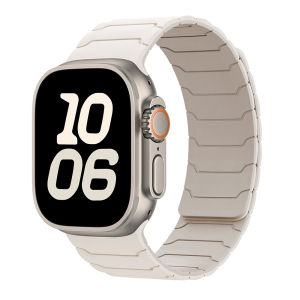 Silicone Loop for iWatch Bands Ultra 46mm 44mm 40mm 49mm 45mm 41mm Bracelet iWatch Series 10 9 8 7 6 5 4 SE strap