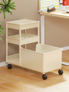 Movable Book Storage Rack