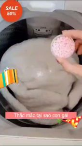 Hạt xả vải lưu hương thơm mát sạch sâu đánh bay vi khuẩn không để lại cặn bẩn