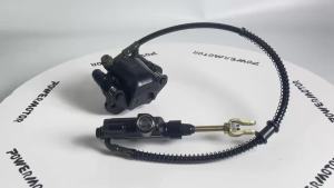 Bộ Phận Phanh Chân Sau Thủy Lực Bao Gồm Caliper Và Xy Lanh Chính Dành Cho Xe ATV Xe Buggy Xe Karting Xe Quad Xe Máy 50cc 90cc 110cc 125cc