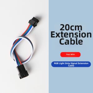 LAISILIMANWEI | Colorful LED Strip Signal Extension Cable Connector