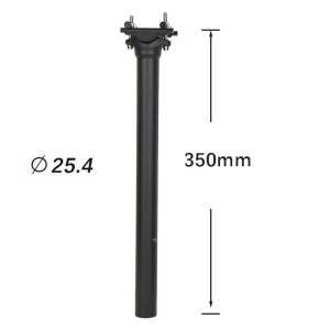 ELITA ONE Bicycle Seat Post Carbon Light 25.4/27.2/30.9/31.6mm MTB/Road Bike Seatpost 300/350/400mm