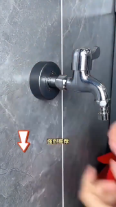 ABS Plating Shower Faucet Cover Pipe Wall Flange Cover Useful Adjustable Faucet Decorative Kitchen Wall Pipe Cover Plastic Wall Hole Decoration Split Flange Cover Easy Installation Round Escutcheon Plate Wall-mounted Water Pipe Cover Accessories