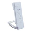 Book Light USB Rechargeable 3 Colors & 5 Brightness 1800K-6000K Reading Light Clip-on Read Lamp Bookmark Night Light Book Lamp. 