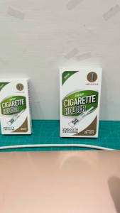 ZOBO ZB187 Pipe Holder Pipa Filter Asap Saringan Sekali Pakai 1 Pack isi 10 Pcs Dengan 4 Tahap Penyaringan