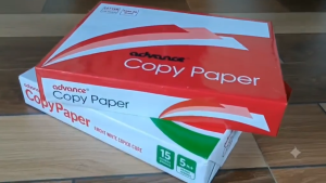 KAFIFI Advance Bond Paper – 70gsm – 500 Sheets/Ream – Bright White Copy Paper for Printer & Copier