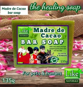 LIKE NATURALS 🌿 MADRE DE CACAO OINTMENT all Natural For pets and humans fresh leaves ingredients  So effective and safe Recommended ointment for you and your pets skin problems  benefits for pets: anti mangeanti fungal anti fleas and ticksdeodorize ski
