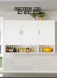 Wall Cabinet Minimalist Wall Mounted Cabinet Shelves Storage Cabinet Locker foir Bedroom Room