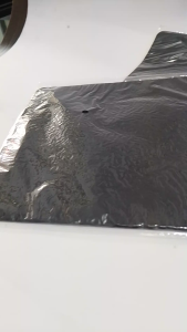 Mousepad Kantor Polos Hitam Anti Slip - Alas Laptop & PC | Ukuran 22 x 18 CM