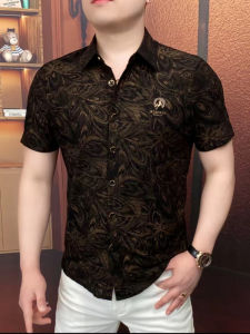 Kawadu | Summer Lightweight Elastic Mens Shirt