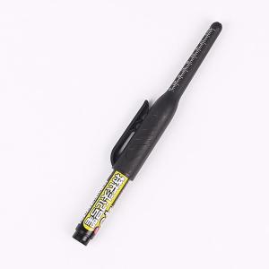 OUHOE | ۞ 1PCS 45mm Extra-Long Nib Oil-Based Marker Refillable Black For Deep Hole Line Marking On Wood Tile Construction Site