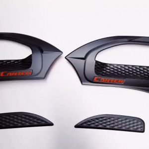 Paket Variasi Outer Cover Door Handle Mitsubishi Canter Hitam Doff