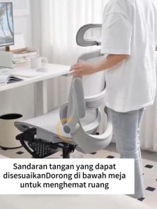 Xpanse W202 Kursi Gaming/Kursi Ergonomis/Kursi Kantor/Kursi Belajar Kerja【Uji Coba Gratis 30 Hari】