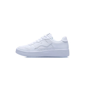 Li-Ning | Giày Skate Nam Da Trắng Cổ Thấp Casual