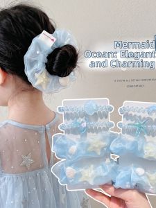 WAMEN | Mermaid Net Design Non-harmful Hair Accessories