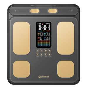 ICOMON | Smart AI 8-Electrode Precision Weight Loss Body Fat Scale