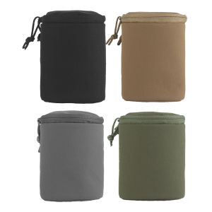 NVG Soft Padded Storage Bag with MOLLE Belt Night Vision Goggle Storage Bag Vest Plate Carrier Side Bag