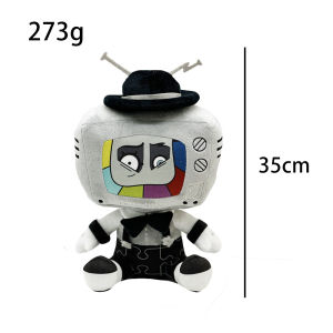 Bandai | Mr. Puzzles Plush Dolls SMG4 Stuffed Doll Plushies Sofa Room Decoration Kids Boys Girls Birthday Gifts
