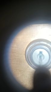 Alat Lampu untuk Melihat Pin Kunci