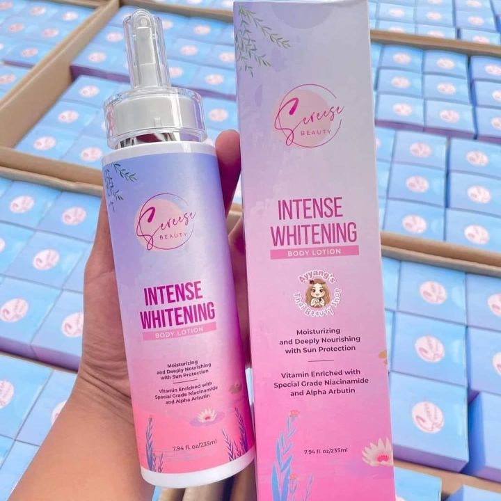 Intense Whitening Body Lotion by Sereese Beauty Lazada PH