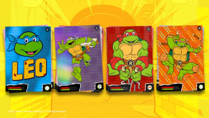 Panini Teenage Mutant Ninja Turtles Trading Card Game - Box of 24 Packets