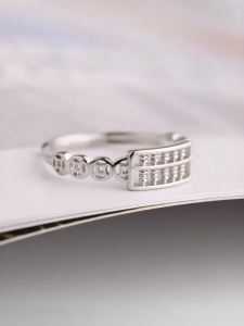 CHINSE | Personalized Wealth Attracting Chinese Style Ring