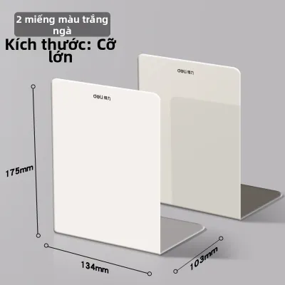 deli | Giá Đỡ Sách Bàn Tổ Chức Kim Loại