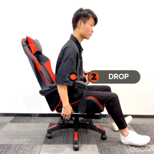 Bona Gaming Chair Ergonomic Office Home Chair  Computer Desk Chair with Foot Rest Armrest Multi-Angle Recliner Adjustable Office chair
